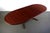 Dyrlund Mahogany Dining Table with Leaves by Schou Andersen for Dyrlund For Sale - Image 4 of 8