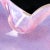 Mid 20th Century Fratelli Toso Murano Vintage Millefiori Wild Flowers Pink Opalescent Italian Art Glass Heart Bowl For Sale - Image 5 of 7