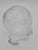 Vintage Clear Depression Glass Pitcher or Vase For Sale - Image 9 of 10