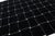 Contemporary Graphic Basketweave Black and Cream Wool Rug Modernist Grid 8x10 For Sale - Image 11 of 12