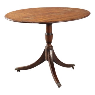 Sail Table in Mahogany For Sale