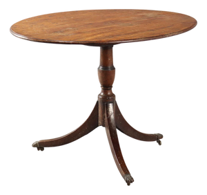 Sail Table in Mahogany