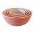 Pyrex Pink Flamingo Nesting Bowl Set For Sale