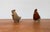 Mid-Century Finnish Ceramic Chicken Bird Flutes from Kermansavi Oy, 1960s, Set of 2 For Sale - Image 13 of 18