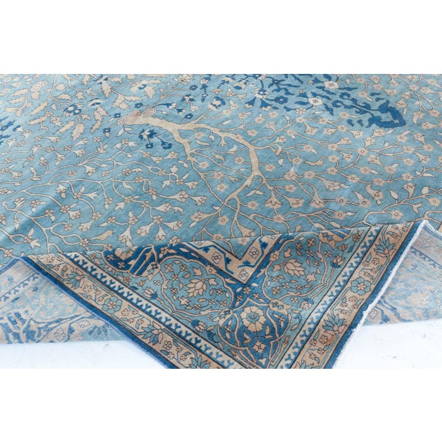 Early 20th Century Authentic Early 20th Century Indian Rug For Sale - Image 5 of 8