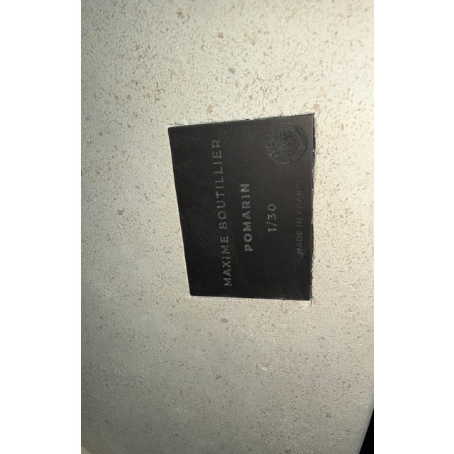 Maxime Boutillier Plaster Side Tables For Sale - Image 10 of 11