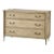 French Louis XVI Style Commode - Natural For Sale