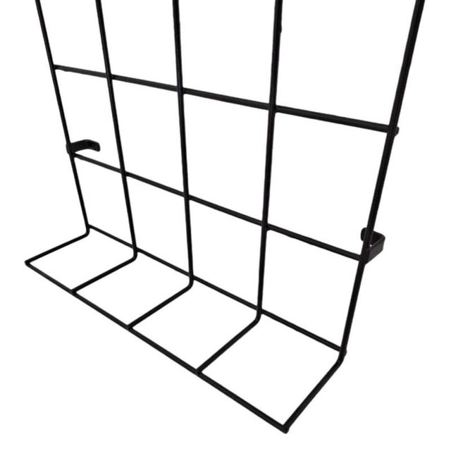 Wall Mounted Coat Rack by Karl Fichtel for Drahtwerke Erlau AG Aalen, Germany, 1950s For Sale - Image 3 of 7