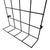 Wall Mounted Coat Rack by Karl Fichtel for Drahtwerke Erlau AG Aalen, Germany, 1950s For Sale - Image 3 of 7