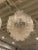 Italian Italian Mid-Century Modern Round Tiered Tronchi Chandelier For Sale - Image 3 of 8