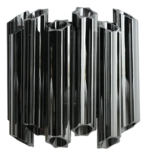 Smoked Mirror Palermo Wall Light from Pure White Lines