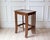 Set of Three Mahogany Nesting Tables with Glass Tops, France, Mid-20th Century For Sale - Image 16 of 17