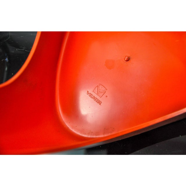 Red Elephant Stool from Vilmer, Spain, 1980s For Sale - Image 6 of 10