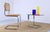 Vintage Cantilever Side Table in Chrome and Glass from Gebra, 1980s For Sale - Image 10 of 15