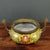 Vintage Yellow Ground Cloisonne Enamel Bronze Censer, Two-Handle Tripod Incense Burner For Sale - Image 4 of 9