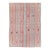Galerie Shabab Collection Mid-20th Century Handmade Turkish Flat-Weave Kilim Accent Carpet For Sale