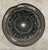 5” diameter 1/2” hole Step back in time with this exquisite piece of vintage architectural salvage – a beautifully...