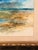 Traditional 1976 Large Framed Coastal Landscape Watercolor by James Duffy (Artist Copy) For Sale - Image 3 of 7