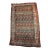 Vintage Persian Malayer Area Rug, Hand-Knotted Wool, Allover Paisley Design For Sale