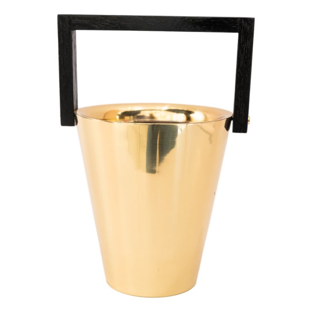 Art Deco Ice Bucket, Vienna, Austria, 1920s For Sale