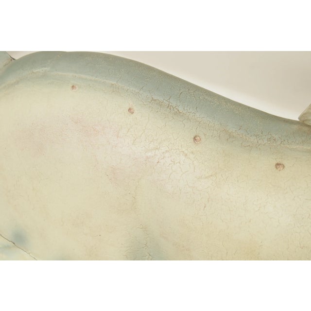 Reproduction Large Tin Horse Weathervane For Sale - Image 11 of 13