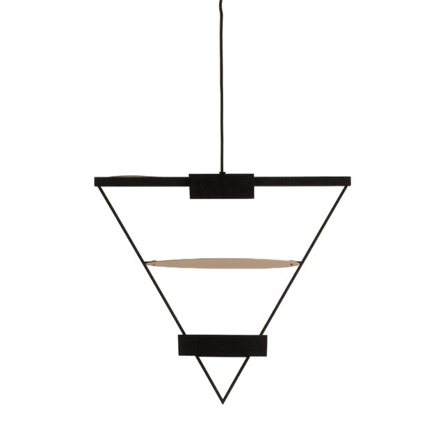 Suspension Pendant by Mario Botta for Artemide, Italy, 1980s For Sale