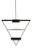 Suspension Pendant by Mario Botta for Artemide, Italy, 1980s For Sale