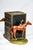 Step into the refined world of early 20th-century sporting decor with this charming pair of antique cold painted bronze...