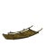 20th Century Lacquered Bamboo Raft For Sale