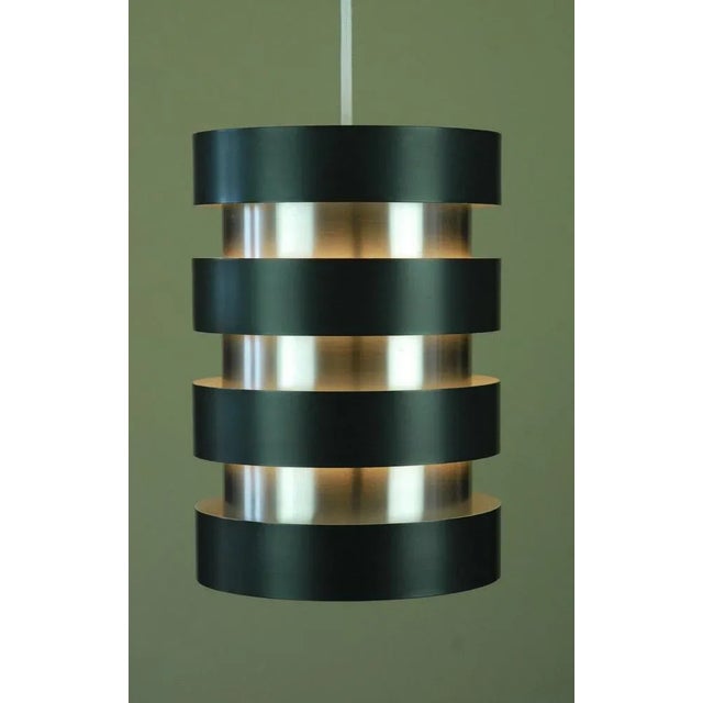 Eiffel Pendant Light by Jo Hammerborg for Fog & Mørup, 1960s For Sale - Image 11 of 11