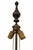 Chocolate Vintage 47” Monumental Ralph Lauren Style Urn Table Lamp – Carved Compo & Wood Base For Sale - Image 8 of 13