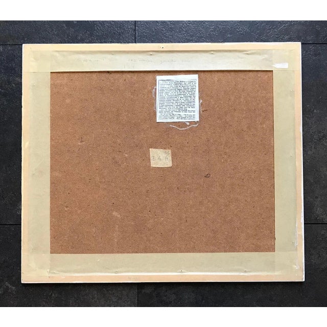 Olga Reiwald, Hands, Gouache on Paper For Sale - Image 7 of 9