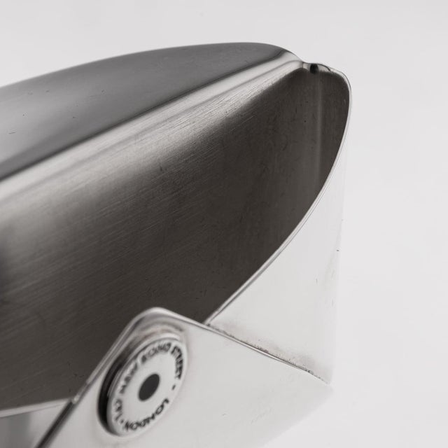 Vintage Silver Envelope Desk Card Holder and Pocket Case from Asprey & Co, 2006, Set of 2 For Sale - Image 11 of 18