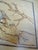 Late 20th Century Folk Art Choctaw Native American Pyrogrophy Wood Burning Wood Duck Art Signed For Sale - Image 10 of 15