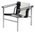 LC1 Chair by Le Corbusier, Pierre Jeanneret, Charlotte Perriand for Cassina For Sale