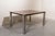 Extendable Dining Table in Stainless Steel and Walnut, 1970s For Sale - Image 13 of 13