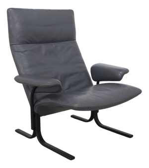 DS 2030 Lounge Chair in Leather by Hans Eichenberger for de Sede, 1980s