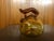 2000s Amber Blown Glass Small Teapot For Sale In Seattle - Image 6 of 13