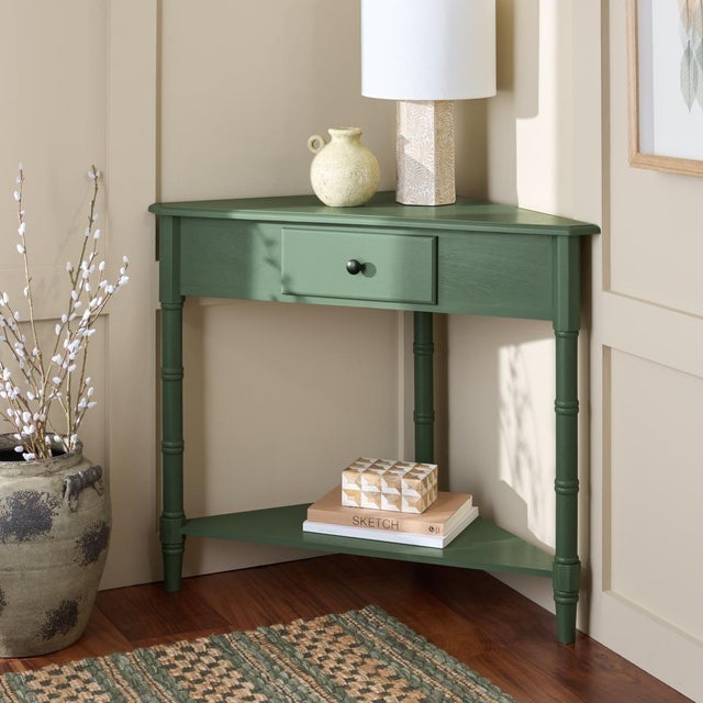 This Gomez Table was designed with small living spaces in mind. Gomez's triangular pine wood frame easily fits into any...