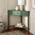 This Gomez Table was designed with small living spaces in mind. Gomez's triangular pine wood frame easily fits into any...