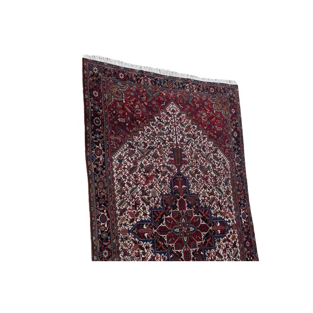 Vintage Mehrivan Carpet - 11'6" x 20'4" For Sale - Image 9 of 10