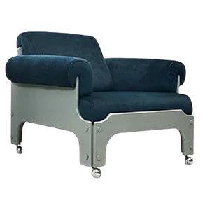 SZ 85 Spectrum Easy Chair by Jan Pieter Berghoef for ‘t Spectrum, 1960s