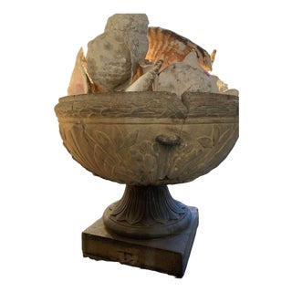 Terracotta Urn attributed to James Stiff of Lambeth, 1870s For Sale