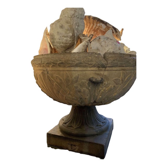 Terracotta Urn attributed to James Stiff of Lambeth, 1870s For Sale