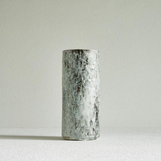 Pieter Groeneveldt Large Studio Pottery Vase, The Netherlands, mid 20th century. Beautiful and large midcentury Studio...