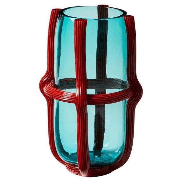 Sestiere Vase in Murano Glass by Patricia Urquiola For Sale - Image 13 of 13
