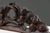 Wood Antique Oak Pediment with Hand-Carved Oak Leaves, 1850 For Sale - Image 7 of 11