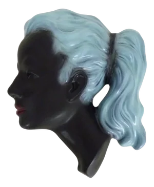 Cortendorf Wall Mask by Albert Strunz, 1950s