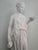 Mid-Century Modern Vintage Biscuit Porcelain Figurine of Hebe After Bertel Thorvaldsen, 1960s For Sale - Image 3 of 5