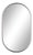 Regina Andrew Canal Mirror, Polished Nickel For Sale
